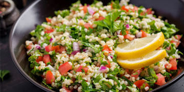 millet salad